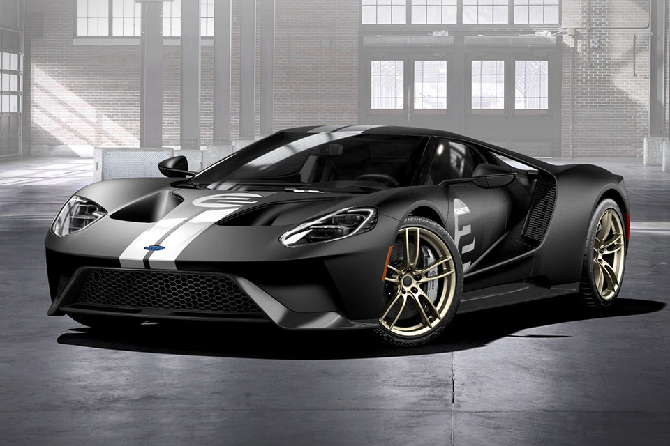 2017 Ford GT `66 Heritage Edition