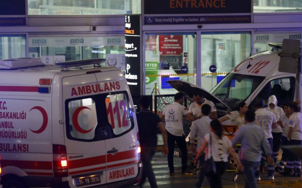 Νέα επίθεση αυτοκτονίας στο αεροδρόμιο της Κωνσταντινούπολης