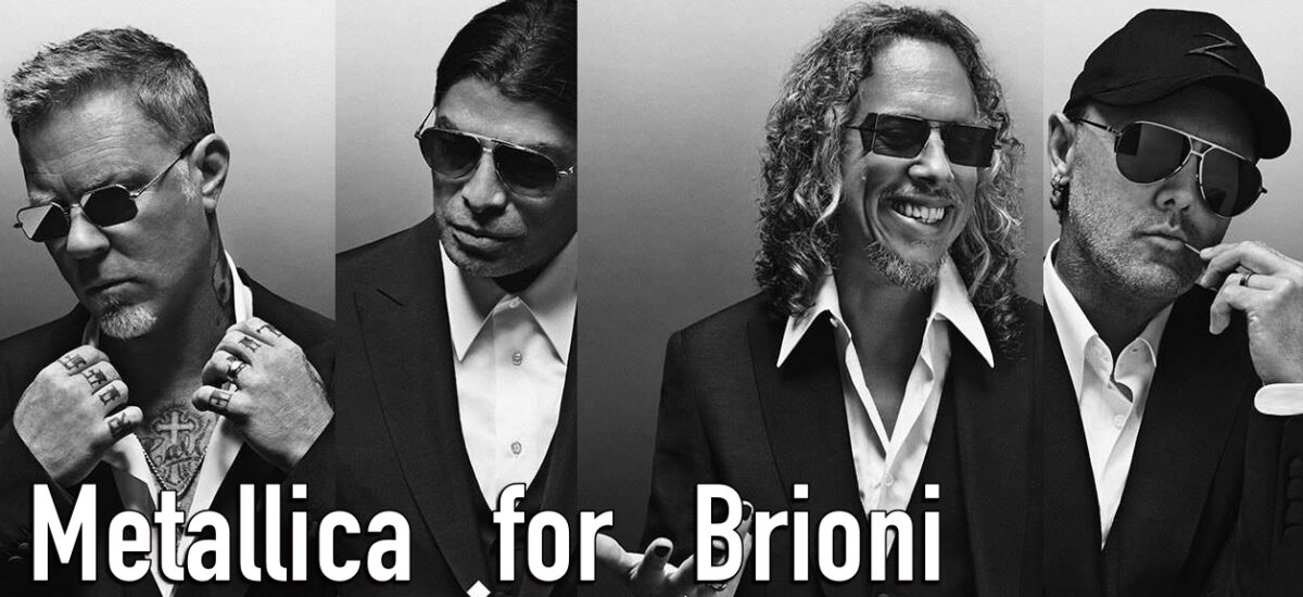 Oι Μetalica είναι τα νέα πρόσωπα του Brioni