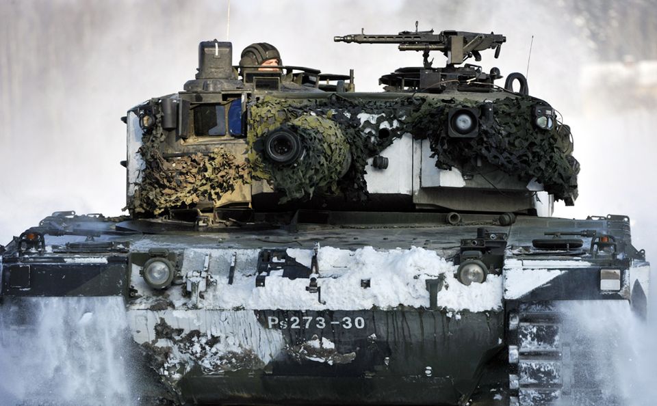 Η Ευρωπαϊκή Ένωση ετοιμάζεται για τον Ευρωπαϊκό Στρατό