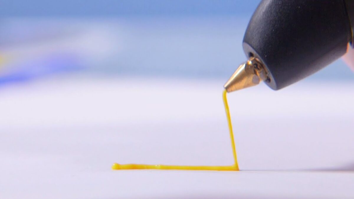 3doodler: Το στυλό που φτιάχνεις τρισδιάστατα αντικείμενα