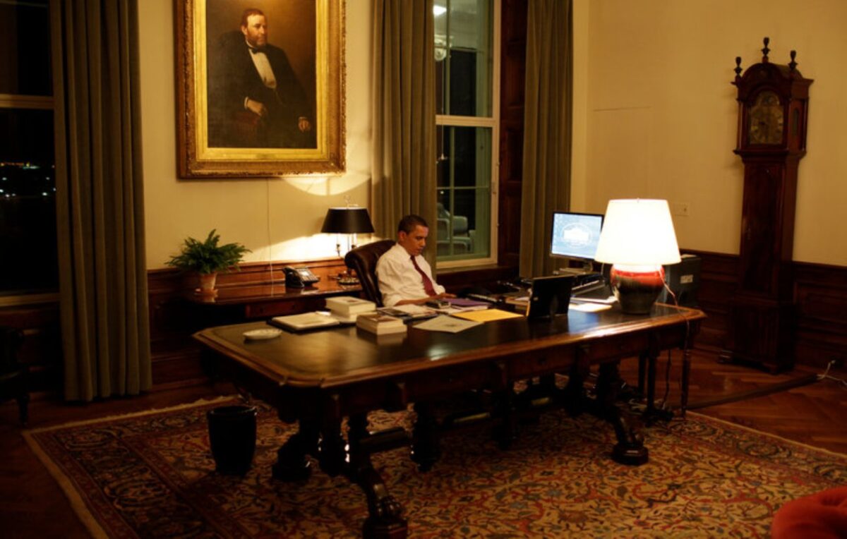 Τα βράδια του Barack Obama