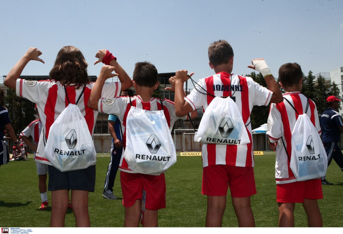 Σκοράρει και στην οδική ασφάλεια ο Ολυμπιακός παρέα με τη Renault