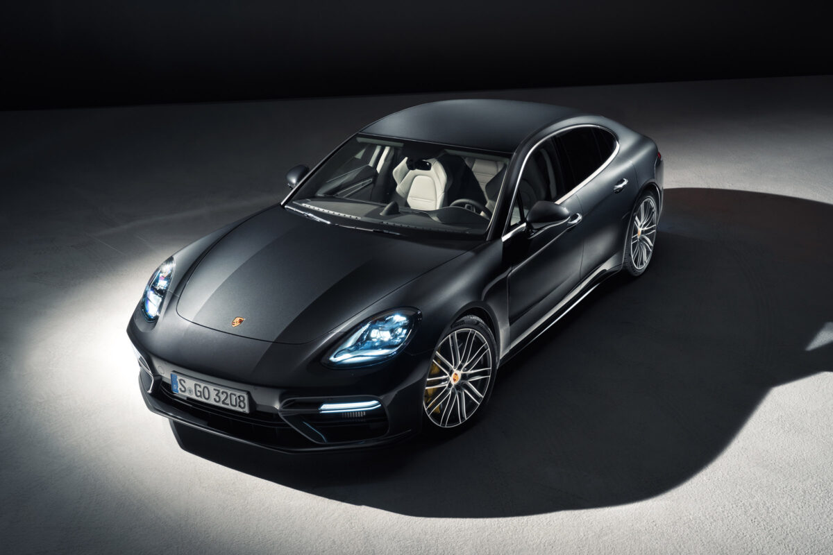 Έρχεται η δεύτερη γενιά της Porsche Panamera! (photos)