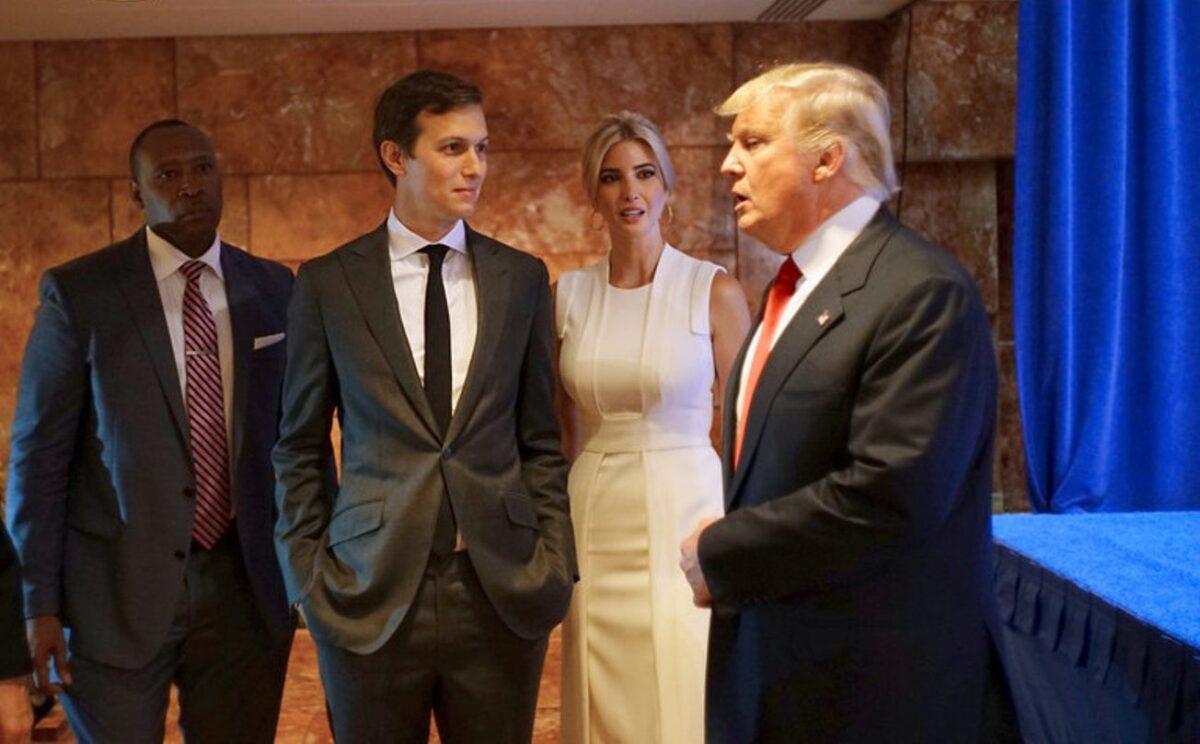 Το κρυφό όπλο του Donald Trump είναι ο Jared Kushner