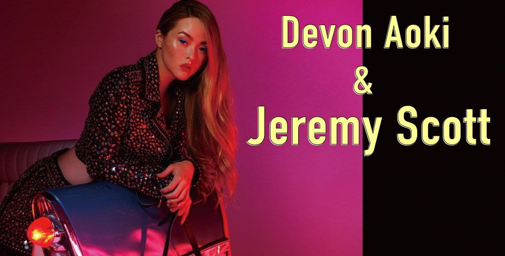 H Devon Aoki Stars το πρόσωπο της νέας καμπάνιας του  Jeremy Scott