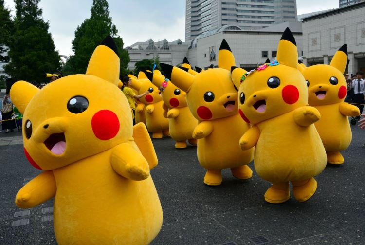 Η μανία του Pokemon Go σαρώνει την Αμερική. Μέσα σε πέντε μέρες κοντεύει να ξεπεράσει το Twitter!