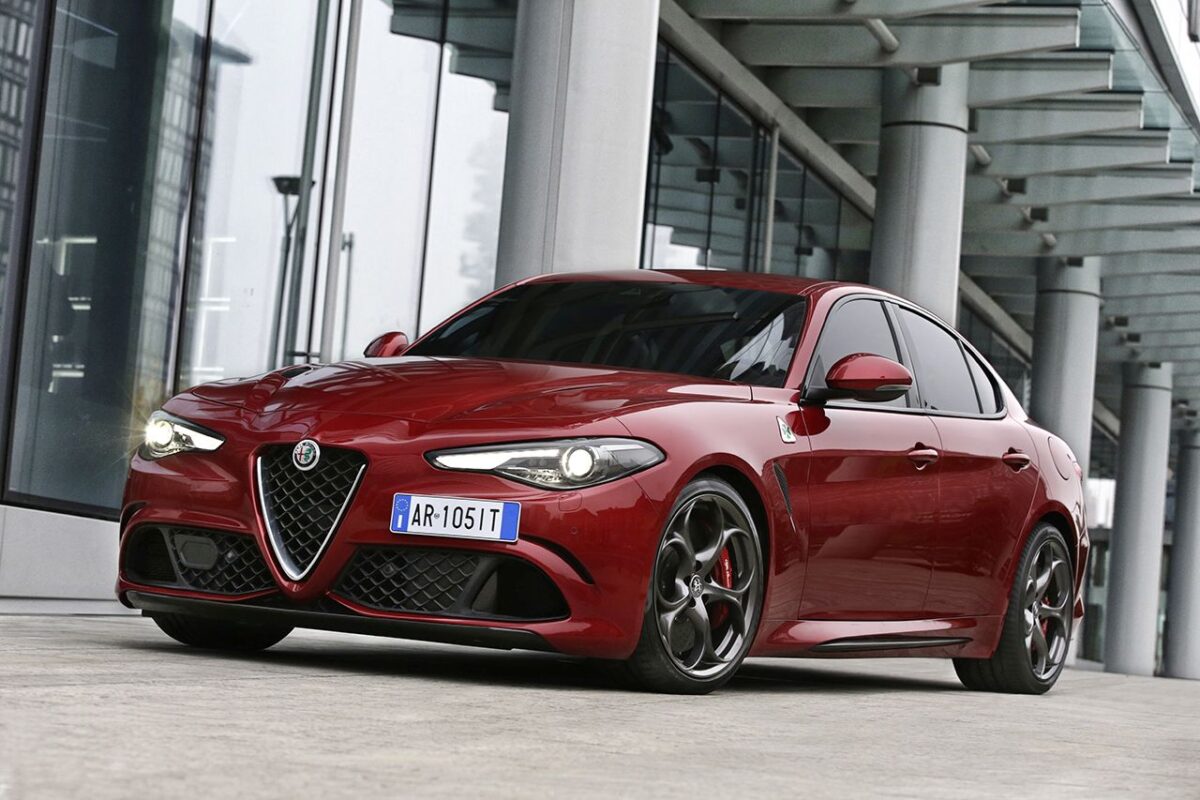 Δες και εσύ από κοντά την Alfa Romeo Giulia!