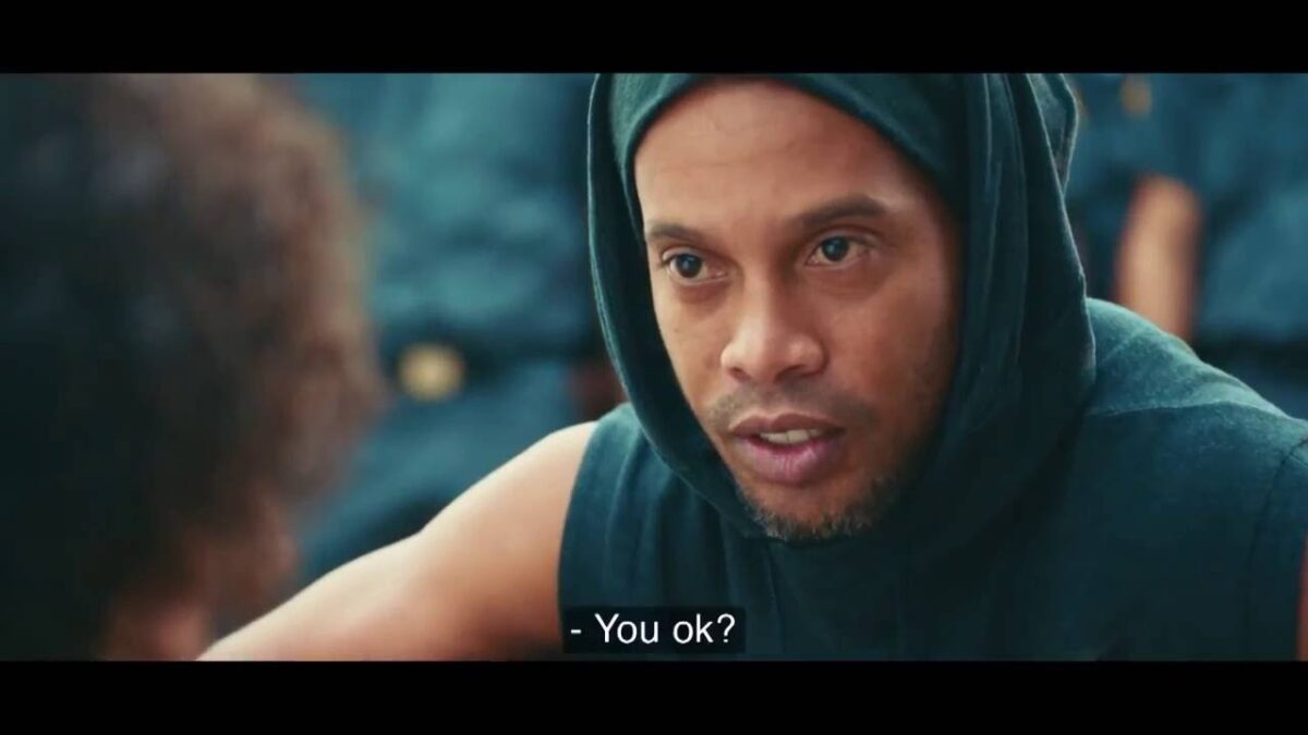 Απίθανος ο Ροναλντίνιο σε διαφήμιση έπος! (video)