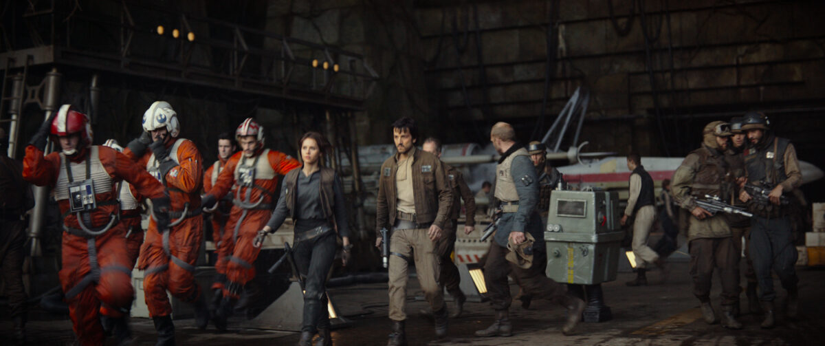 Το νέο teaser για το Rogue One αποκαλύπτει πρωτόγνωρες εικόνες ακόμα και για τους fans του Star Wars