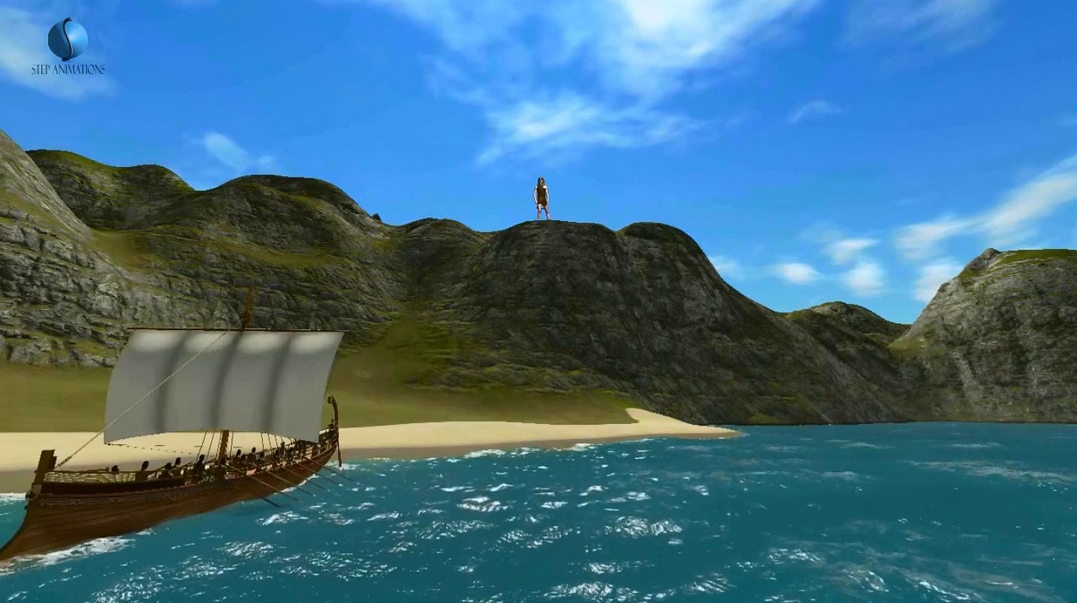 Η Οδύσεια του Ομήρου, σ` ένα επικό 3D Video