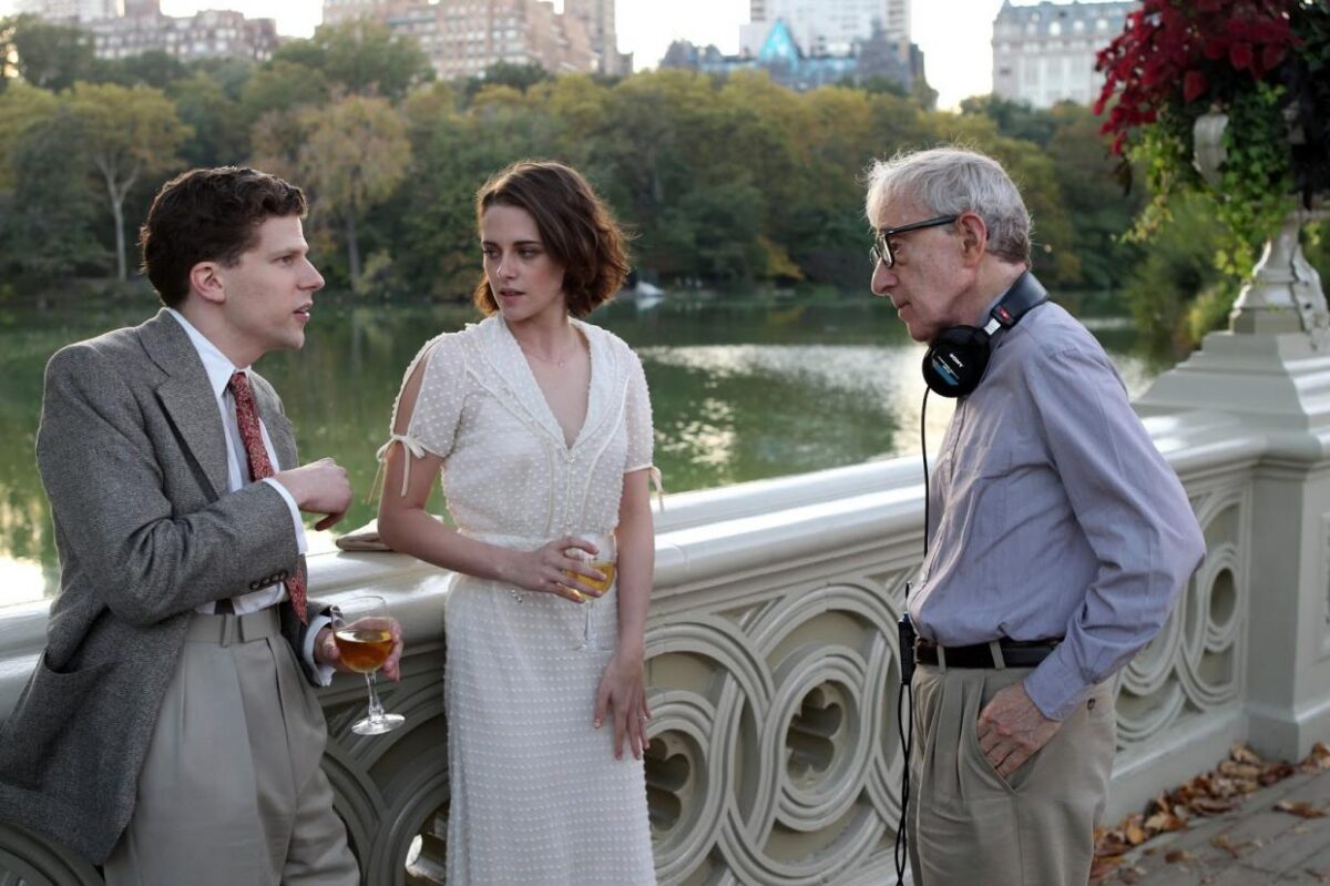 Ο δραστήριος Woody Allen