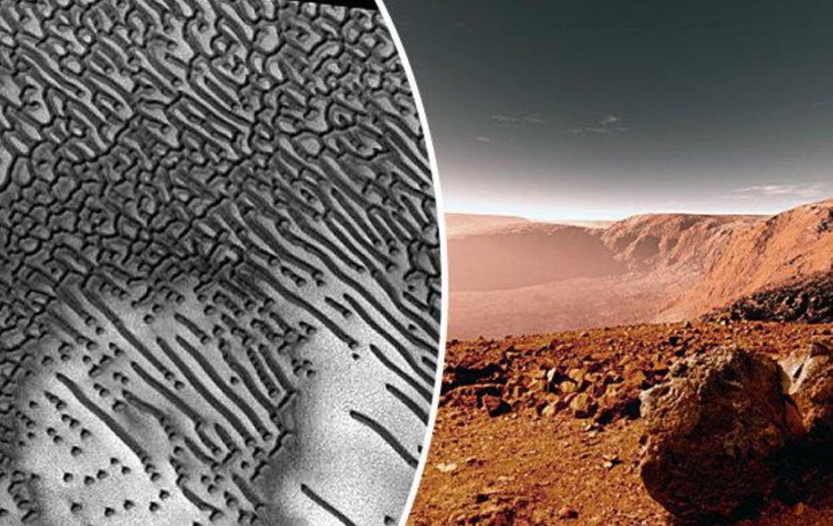 Ο πλανήτης Άρης εκπέμπει σήματα Morse