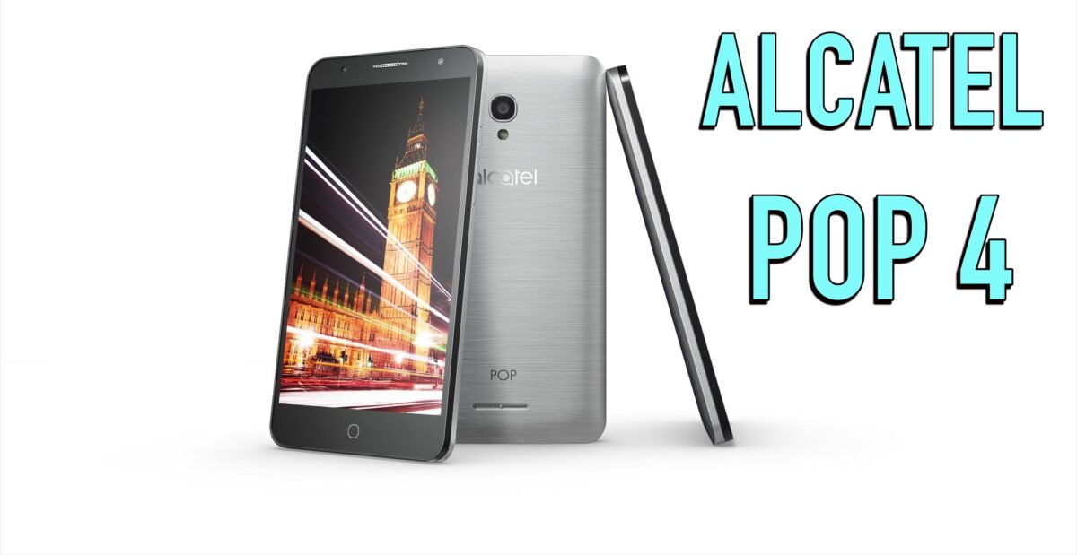 Η ALCATEL παρουσιάσε τη σειρά POP 4 στην Ελληνική αγορά