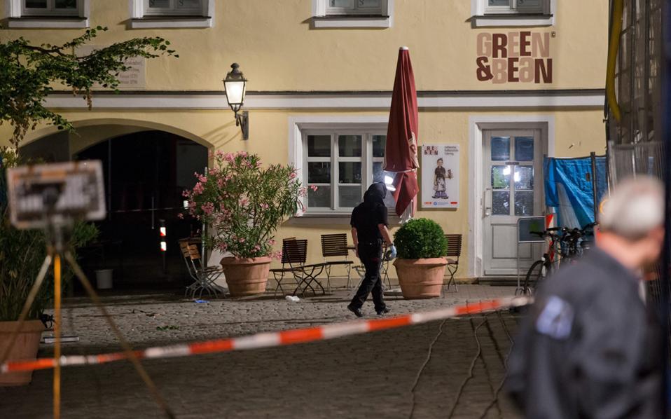 Σύριος ανατινάχτηκε στο Άνσμπαχ Γερμανίας - 12 οι τραυματίες μέχρι στιγμής