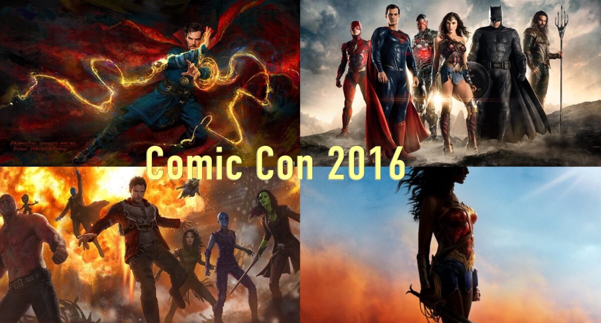 San Diego Comic Con 2016 highlights