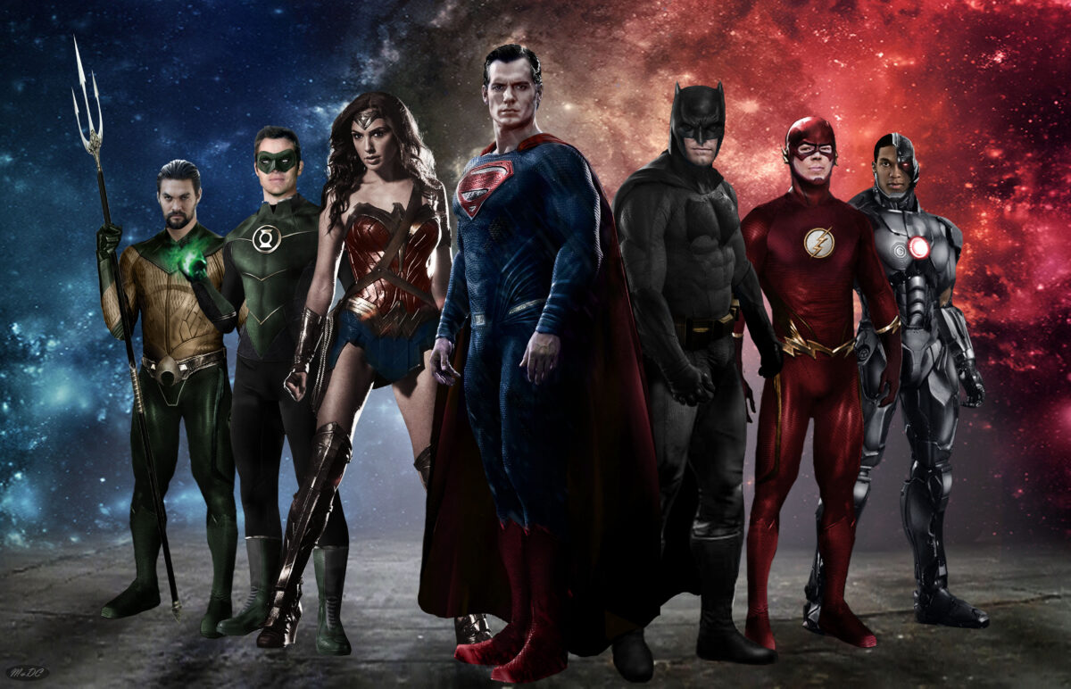Αυτό είναι το πρώτο trailer του Justice League