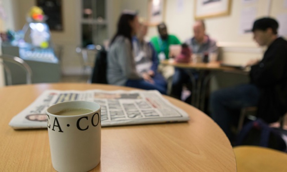 The Safe Haven: Η καφετέρια που προσφέρει καφέ και ψυχοθεραπεία