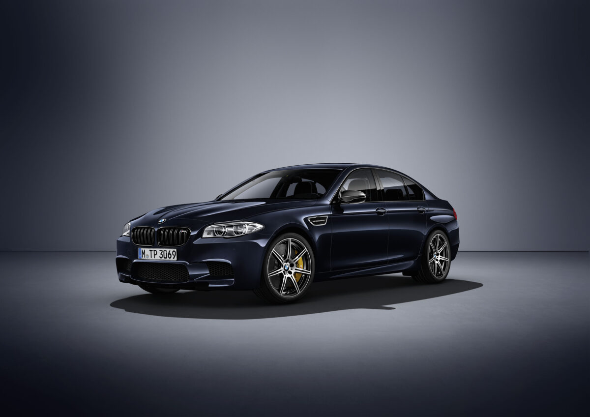 Αυτή είναι η BMW M5 Competition Edition των 600 ίππων! (photos)