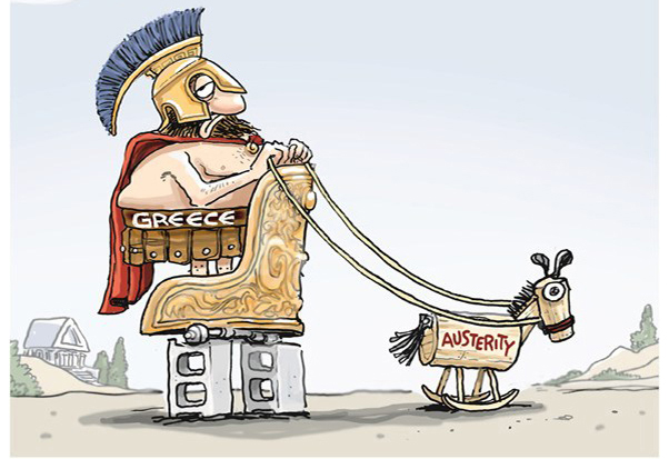 ΔΝΤ: H Ελλάδα θυσιάστηκε για την ΕΕ