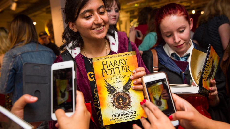 J.Κ. Rowling: «O Harry Potter τελειώνει οριστικά με το The Cursed Child»