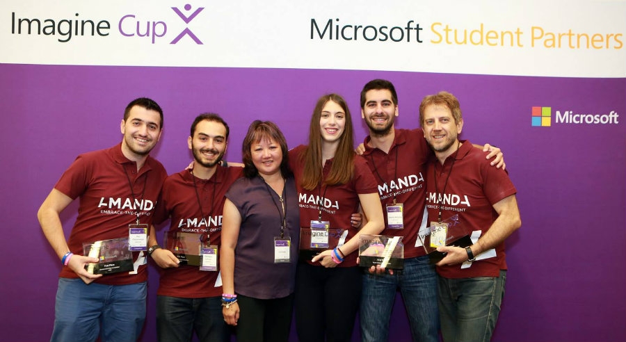 Σημαντική διάκριση για την ελληνική ομάδα Amanda