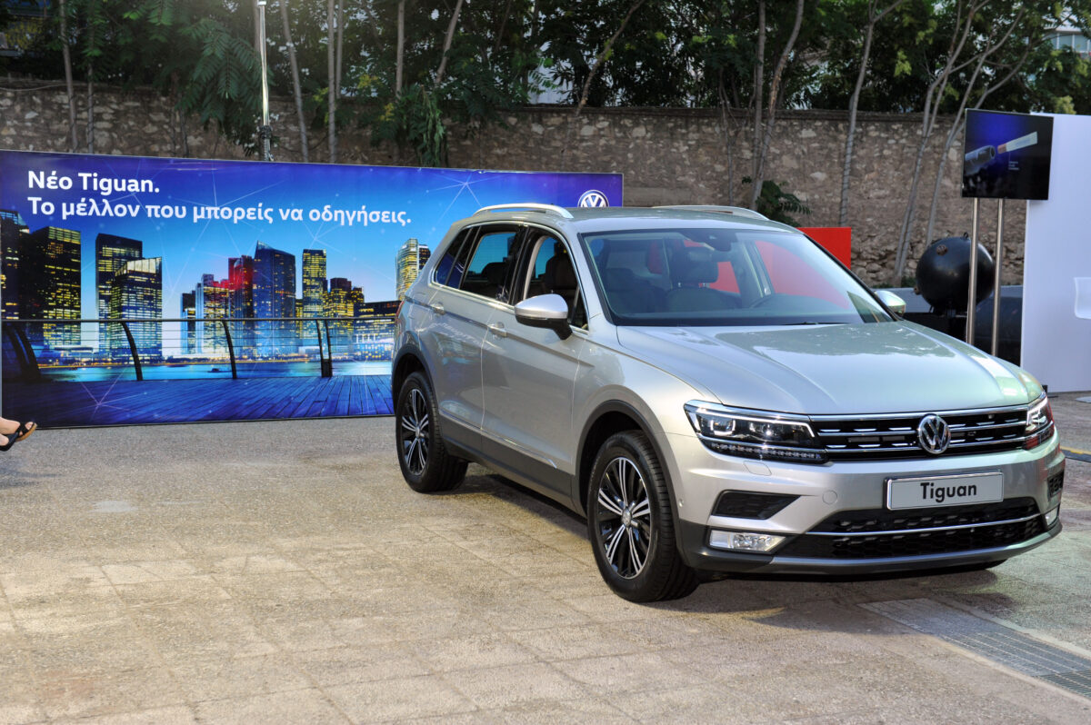 Το νέο VW Tiguan θα είναι χορηγός του Stephen Shapiro