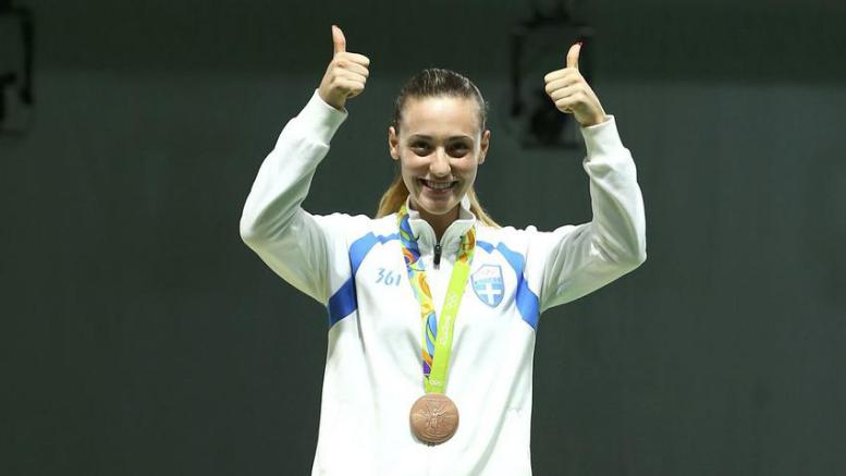 Η Κορακάκη το πρώτο μετάλλιο στο Ρίο ( Video )