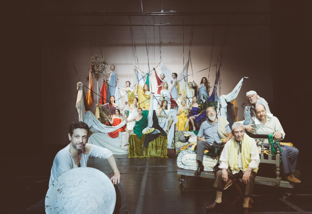 Αριστοφάνης για πρώτη φορά από τον Μιχαήλ Μαρμαρινό με τη «Λυσιστράτη»