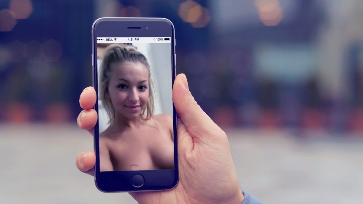 Το sexting γίνεται δημόσιο