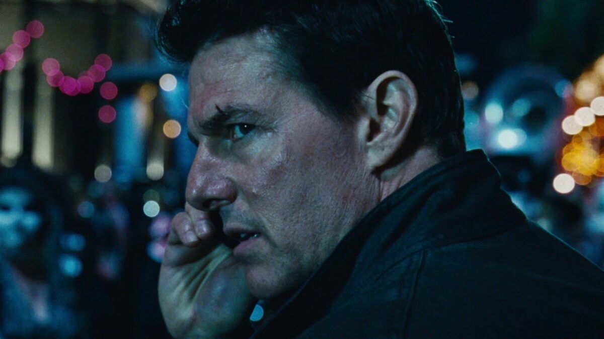Ο Tom Cruise επιστρέφει ως Jack Reacher..