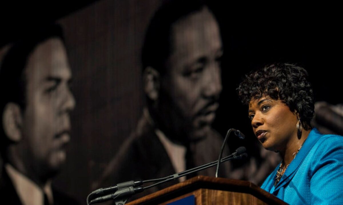 Bernice King: Είμαι αηδιασμένη από τον Donald Trump