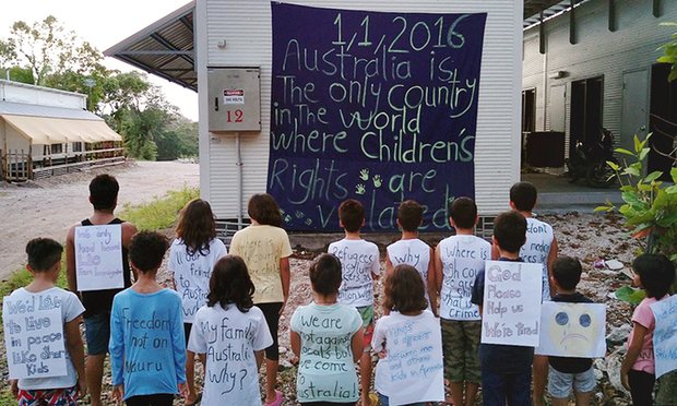 Η κυβέρνηση της Αυστραλίας κακομεταχειρίζεται παιδιά που ζητούν άσυλο στη χώρα