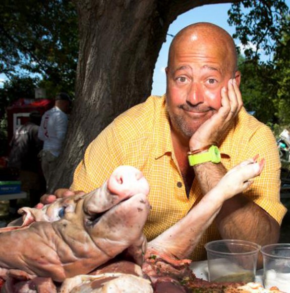 Τα πιο περίεργα φαγητά της Ελλάδας κατά τον Andrew Zimmern!