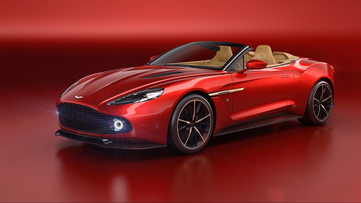 Aston Martin Vanquish Zagato Volante: Πολυτέλεια και φινέτσα!