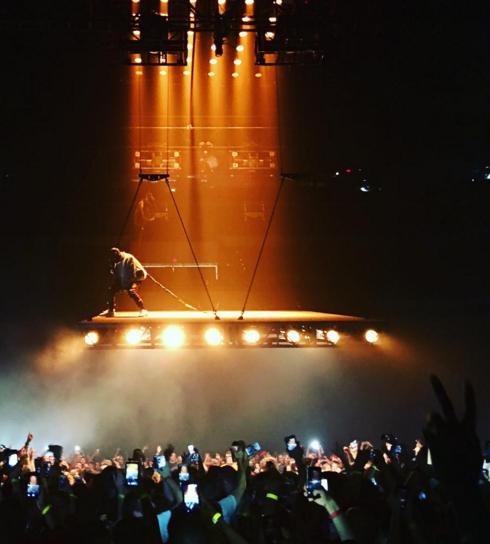 Kanye εξ ουρανού