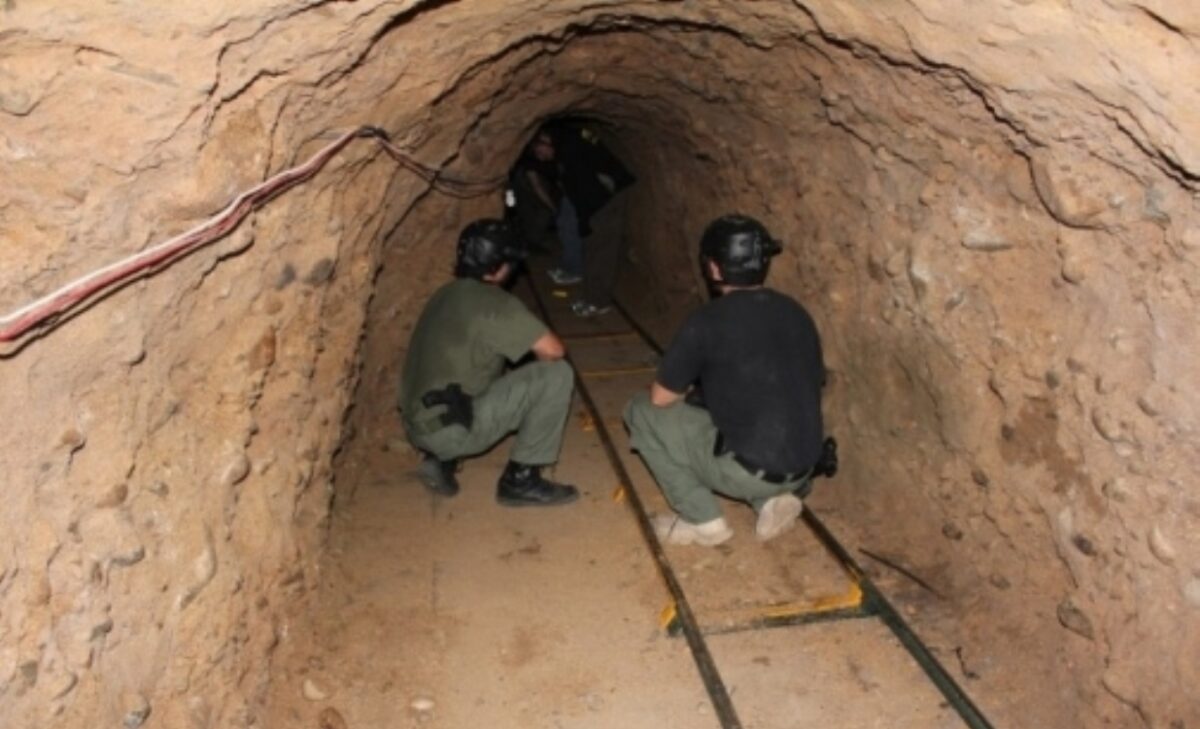 Βρέθηκε μυστικό τούνελ που ενώνει το Μεξικό με τις Ηνωμένες Πολιτείες