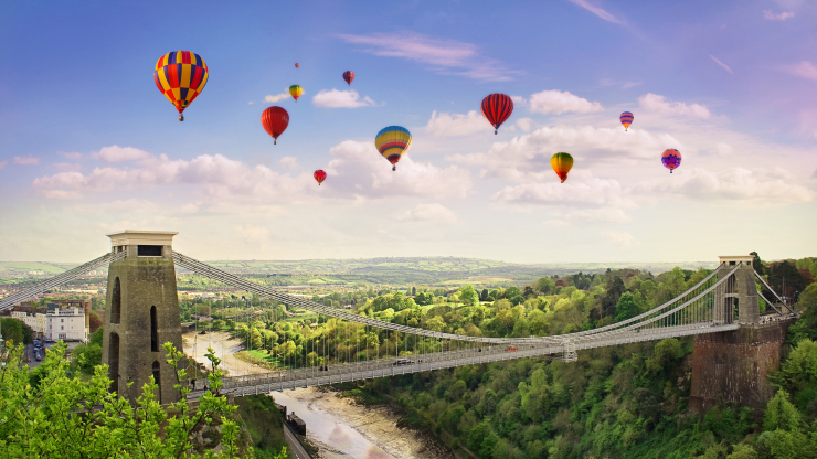 Ο Αύγουστος είναι ο μήνας του αερόστατου