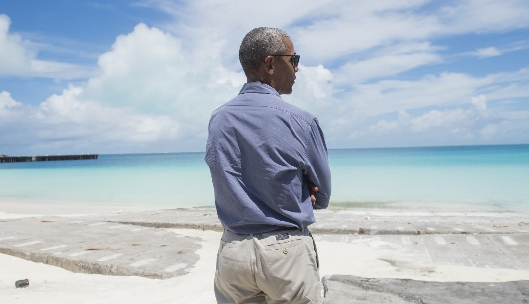 Τι έκανες Barack Obama στο ερημονήσι;