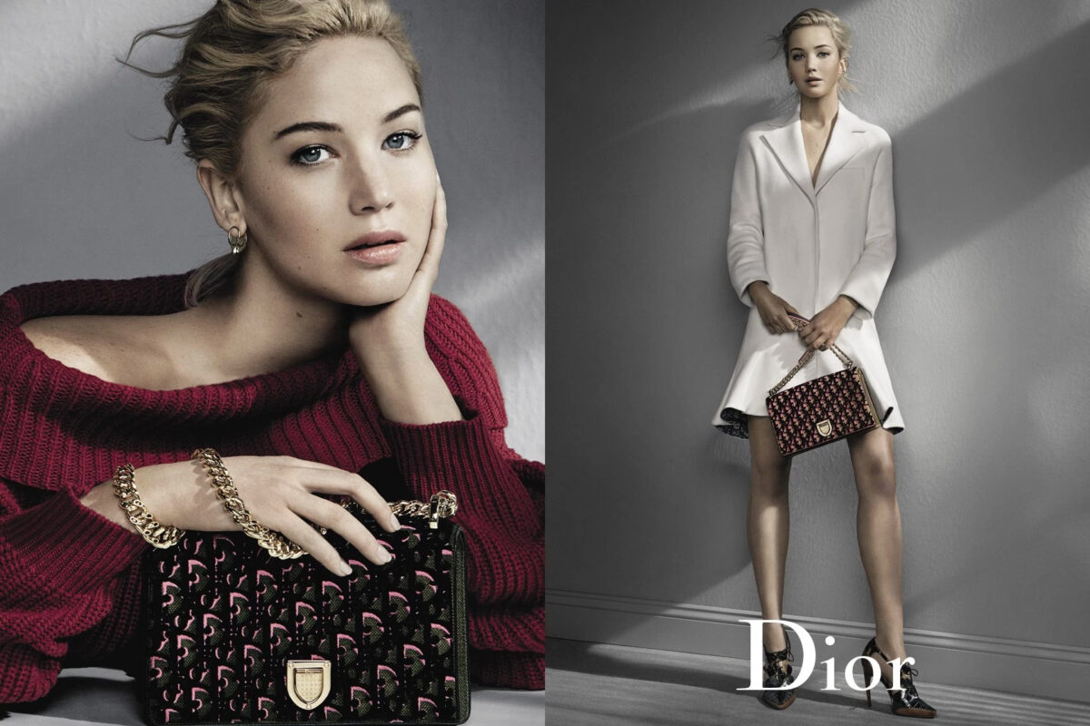 Η Jennifer Lawrence στη νέα καμπάνια της Dior