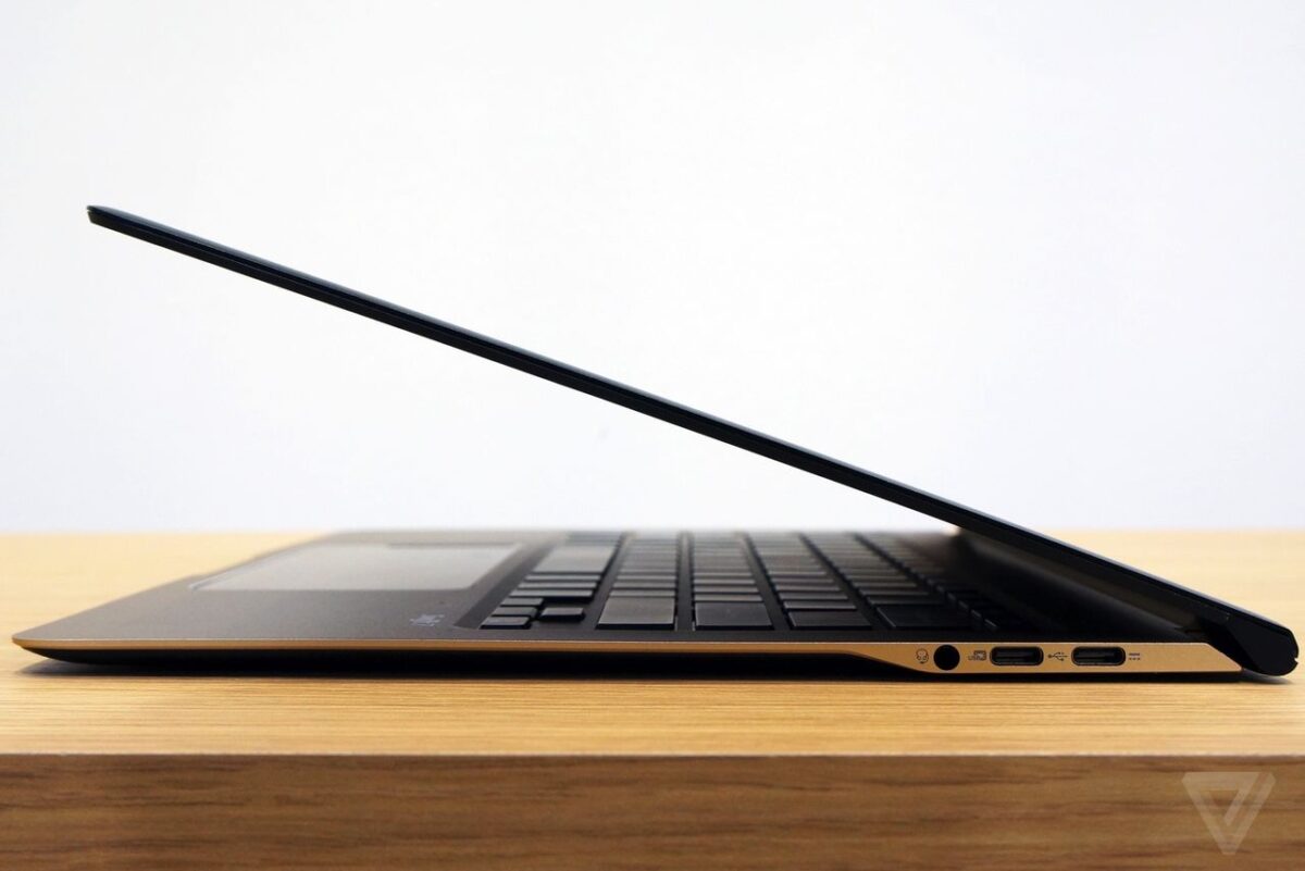 Το λεπτότερο laptop στον κόσμο είναι από την Acer