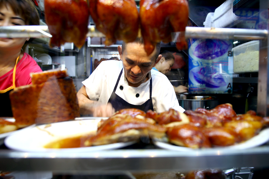 Street food εστιατόρια με Michelin αστέρια