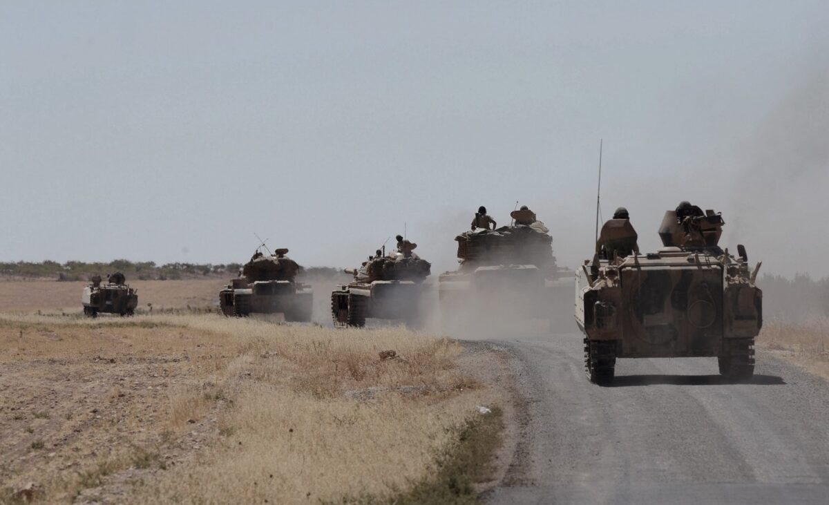 Η ISIS δεν συνορεύει πια με το NATO