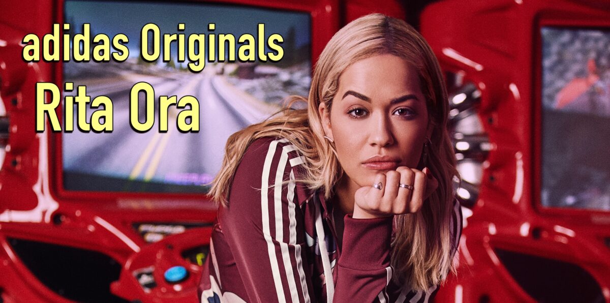 Adidas Originals Colour Paint Pack by Rita Ora