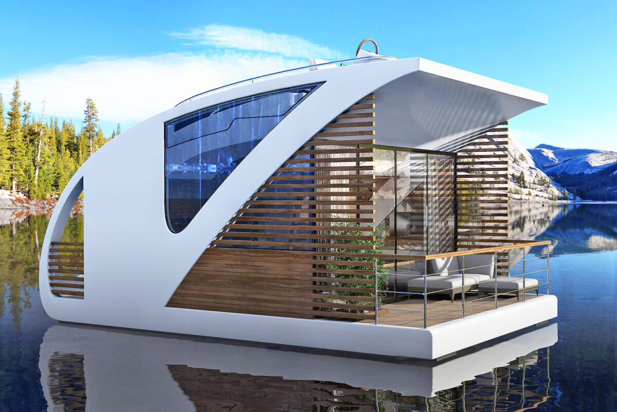 The Floating Catamaran Hotel: Ένα ξενοδοχείο που επιπλέει