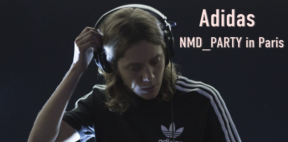 Adidas NMD_PARTY in Paris