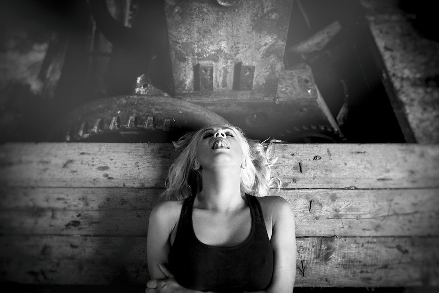 Φωτογραφίζοντας τον οργασμό