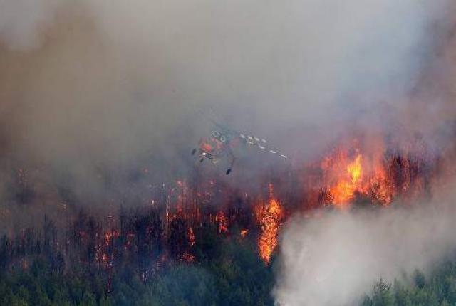 3η ημέρα  καταστροφής στη Θάσο