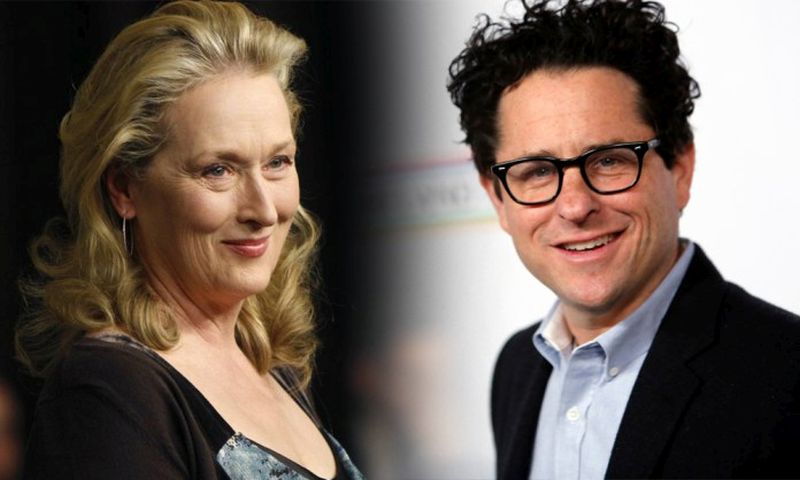 Συνάντηση «γιγάντων»: Η Meryl Streep στο πλευρό του JJ Abrams