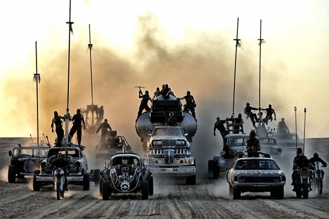Δες τα γυρίσματα του MAD MAX χωρίς εφέ